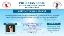 Pir Sultan Abdal Cemevi Kültür Derneğinden davet
