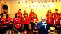 Ahmet Kutsi Çanakkle Zaferini kutladı