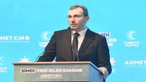 Başkan Ahmet Cin, Seçim Beyannamesi'ni açıkladı