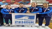 Pendik Belediyesi Spor Kulübü Sporcularından Büyük Başarı
