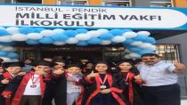 Milli Eğitim Vakfı Mezuniyet Töreni