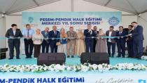 PESEM ve Pendik Halk Eğitimi Sergisi Açıldı