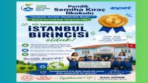 Semiha Kıraç İstanbul birincisi