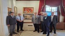 Olcay Erdoğan resim sergisini açıldı