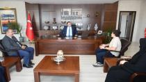 Türkiye Birincisinden Mehmet Yıldız’a Ziyaret