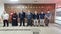 Kartal Kaymakamımız Edip Çakıcı ile 