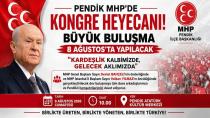 MHP'de seçim heyecanı