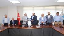 Başkan Ahmet Cin’e Ziyaret
