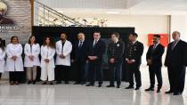 Pendik Protokolu Güzel Sanatlar Lisesi’nde 